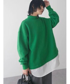 Green Parks 裏起毛ドッキングチュニック