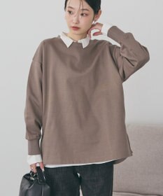 AMERICAN HOLIC サイドZIPスウェットプルオーバー