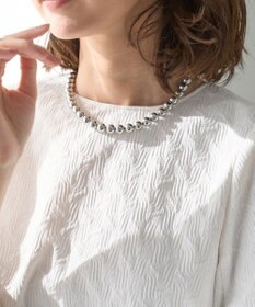 UNFILO ボールショートネックレス