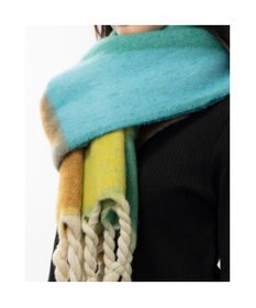 UNBILLION カカトゥ kakatoo / シャギーマルチカラーマフラー