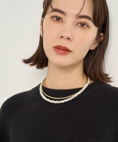 UNFILO 2SET パールネックレス×チョーカー