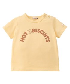 MIKI HOUSE HOT BISCUITS 【70-120cm】ロゴシリーズ 半袖Tシャツ