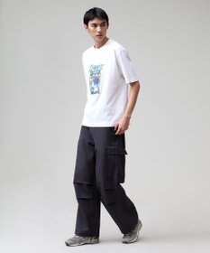 J.PRESS MEN 【AaronChang】【UNISEX】プリント Tシャツ