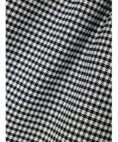 earth music&ecology チェックミニスカート