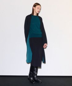 JOSEPH ウールカシミヤ　ラウンドネックニット