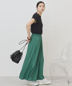 AMERICAN HOLIC 【選べる丈】ギャザースカーチョ【WEB限定カラー有り】