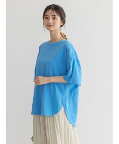 AMERICAN HOLIC 抗菌防臭ラウンドテールカットプルオーバー