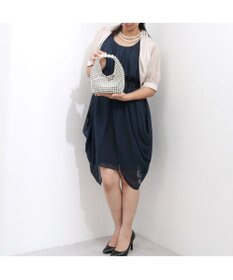 UNBILLION カシュカシュ cachecache / シルバービーズ手提げバッグ