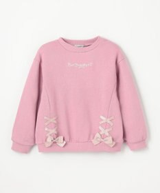 ANY KIDS 裾レースアップトレーナー