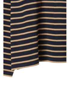 earth music&ecology スクエアボーダープルオーバー