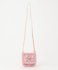 ANY KIDS リボン付き ポケット ポシェット