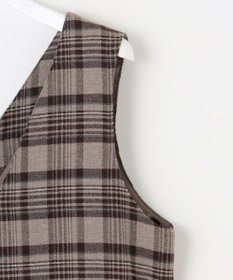 J.PRESS LADIES クラシカル ツイード タータン ジャンパースカート