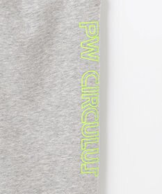 PW CIRCULUS 【MEN】サイドロゴ ジャージー ジョガーパンツ