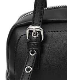 WEGO ミラー付きボストンバッグ