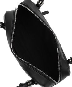 WEGO ミラー付きボストンバッグ