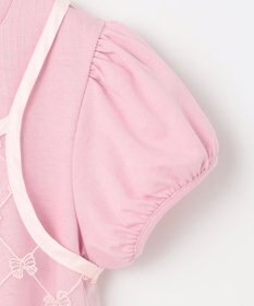 ANY KIDS チュールキャミソール付き ワンピース