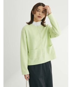 Green Parks 鹿の子カットカーディガン