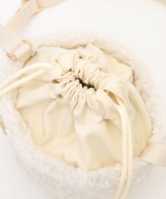 ANY バケットファーショルダーバッグ