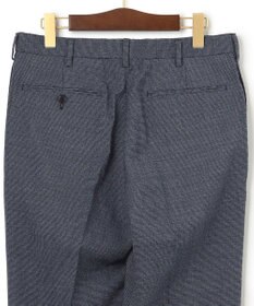 J.PRESS MEN 【J.PRESS BASIC】ペピンメリノコンフォート ストレッチムリネ ハウンドトゥース スラックス