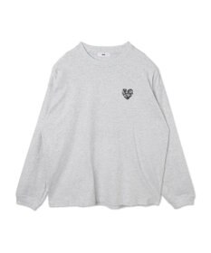 WEGO 【ユニセックス着用ITEM】ガールフレンドグラフィックBIGロンT（LS）