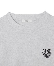 WEGO 【ユニセックス着用ITEM】ガールフレンドグラフィックBIGロンT（LS）