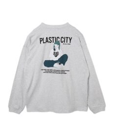 WEGO 【ユニセックス着用ITEM】ガールフレンドグラフィックBIGロンT（LS）