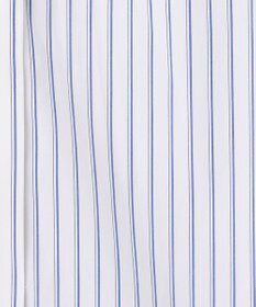 J.PRESS LADIES 【洗える】 BEZ VEGA フリル ストライプ ブラウス