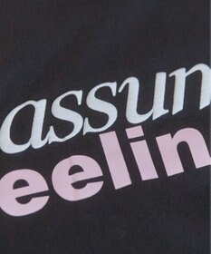 WEGO 【ANGIE VINTAGE】ロゴプリントロンT