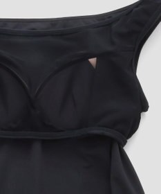 San-ai Resort（三愛水着楽園） 【大日方久美子×Reir】【UPF50+】【水陸両用】　レイヤードトップスセット　　M・L　【Reir（レイール）】