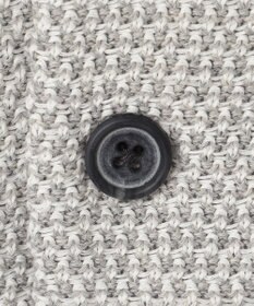 JOSEPH ABBOUD 【キングサイズ・軽くて洗える】ストローヤーンニット カーディガン