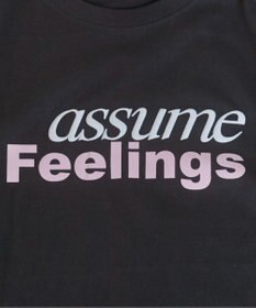 WEGO 【ANGIE VINTAGE】ロゴプリントロンT