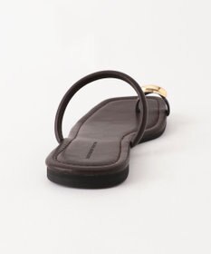 23区 【CLASSY.6月号掲載】ビジュー フラット サンダル