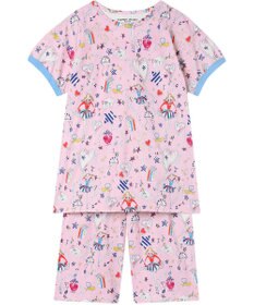 tsumori chisato SLEEP ツモリチサト パジャマ 綿100%(本体) 天竺素材 4分袖 6分丈 レディース UDT122 /ワコール