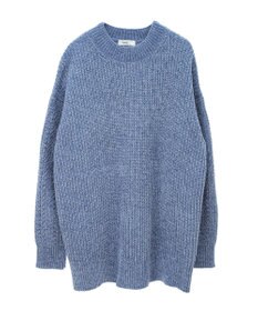 earth music&ecology シャイニーベロアチュニック