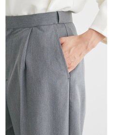 Green Parks きれいシルエットパンツII（ワイドストレート）