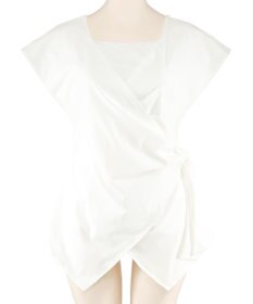San-ai Resort（三愛水着楽園） 【大日方久美子×Reir】【UPF50+】【水陸両用】　レイヤードトップスセット　　M・L　【Reir（レイール）】