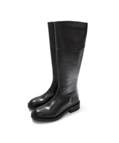 Pointer 本革ベーシック 裏起毛 ロングブーツ