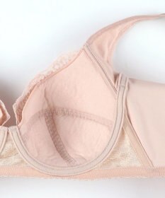 Wing ブラジャー 脇胸すっきり 脇高設計 背中の段差を軽減 肩にくいこみにくい 快適なつけごこち 【すっきりスムージング】 ブラ NB2724 ウイング／ワコール