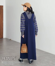 CRAFT STANDARD BOUTIQUE 【PEANUTS】ボア巾着ショルダーバッグ
