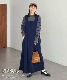 CRAFT STANDARD BOUTIQUE 【PEANUTS】ボア巾着ショルダーバッグ