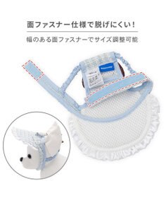 PET PARADISE ディズニー アリス フリル帽子 ４Ｓ～３Ｓ/ＳＳ～Ｓ