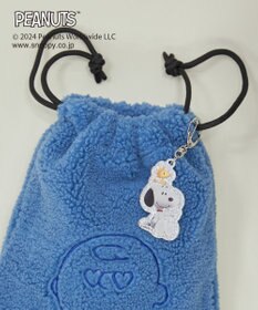 CRAFT STANDARD BOUTIQUE 【PEANUTS】ボア巾着ショルダーバッグ