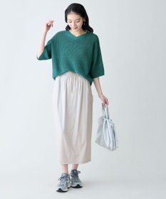 ANY ラミータッチニットT