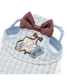 PET PARADISE ディズニー アリス フリル帽子 ４Ｓ～３Ｓ/ＳＳ～Ｓ