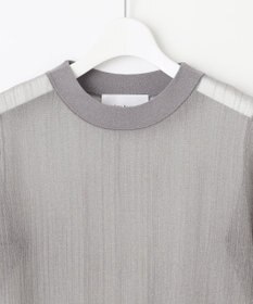 自由区 【カトリエムブーケ】Translucidite シアープルオーバー