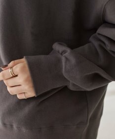 WEGO 【ANGIE VINTAGE/SETUP対応アイテム】オフショルダー裏毛スウェット