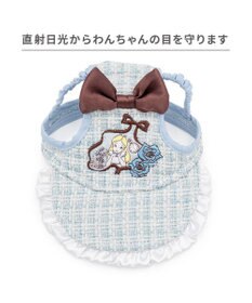 PET PARADISE ディズニー アリス フリル帽子 ４Ｓ～３Ｓ/ＳＳ～Ｓ