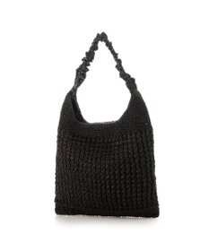 UNBILLION カシュカシュ cachecache / メタリックコードフリルハンドルトート