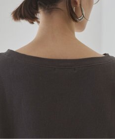 WEGO 【ANGIE VINTAGE/SETUP対応アイテム】オフショルダー裏毛スウェット