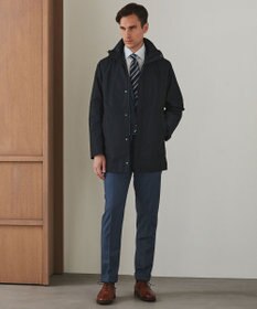 GOTAIRIKU 【形態安定】PREMIUMPLEATS_セミワイドカラー 通年ドレスシャツ_ストライプ(25年春夏モデル)